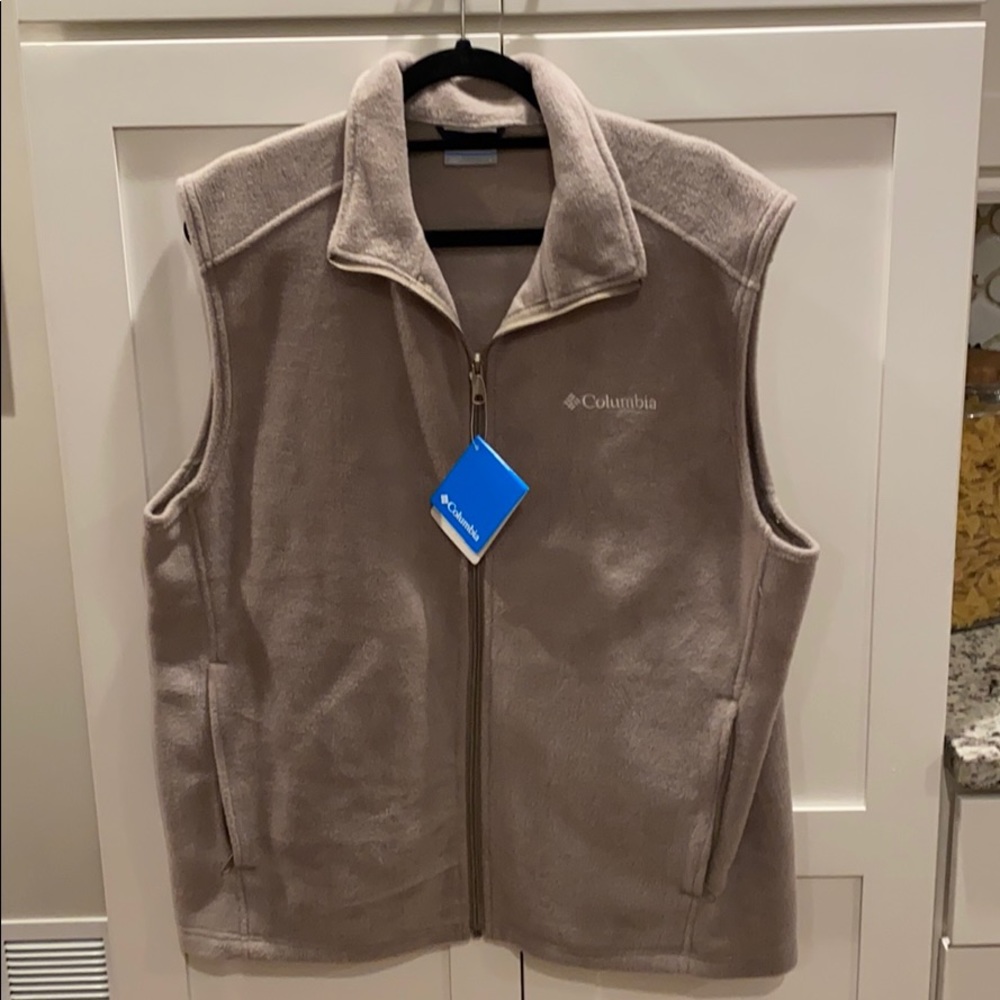 New Columbia Vest